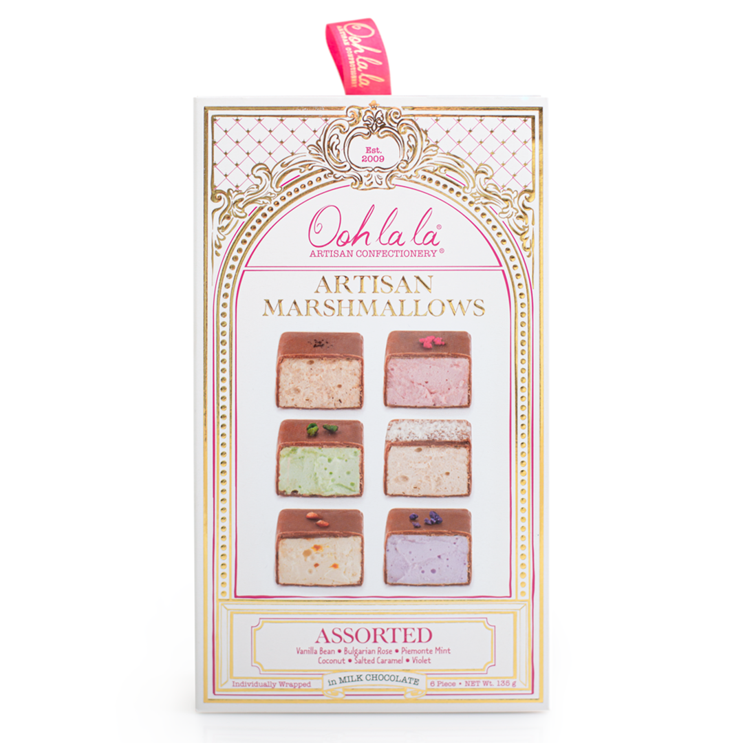 Artisan Marshmallows in Milk Chocolate 6pc – Ooh La La Confectionery